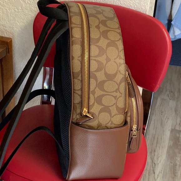 Brand new. Never used Coach backpack - Picture 3 of 6
